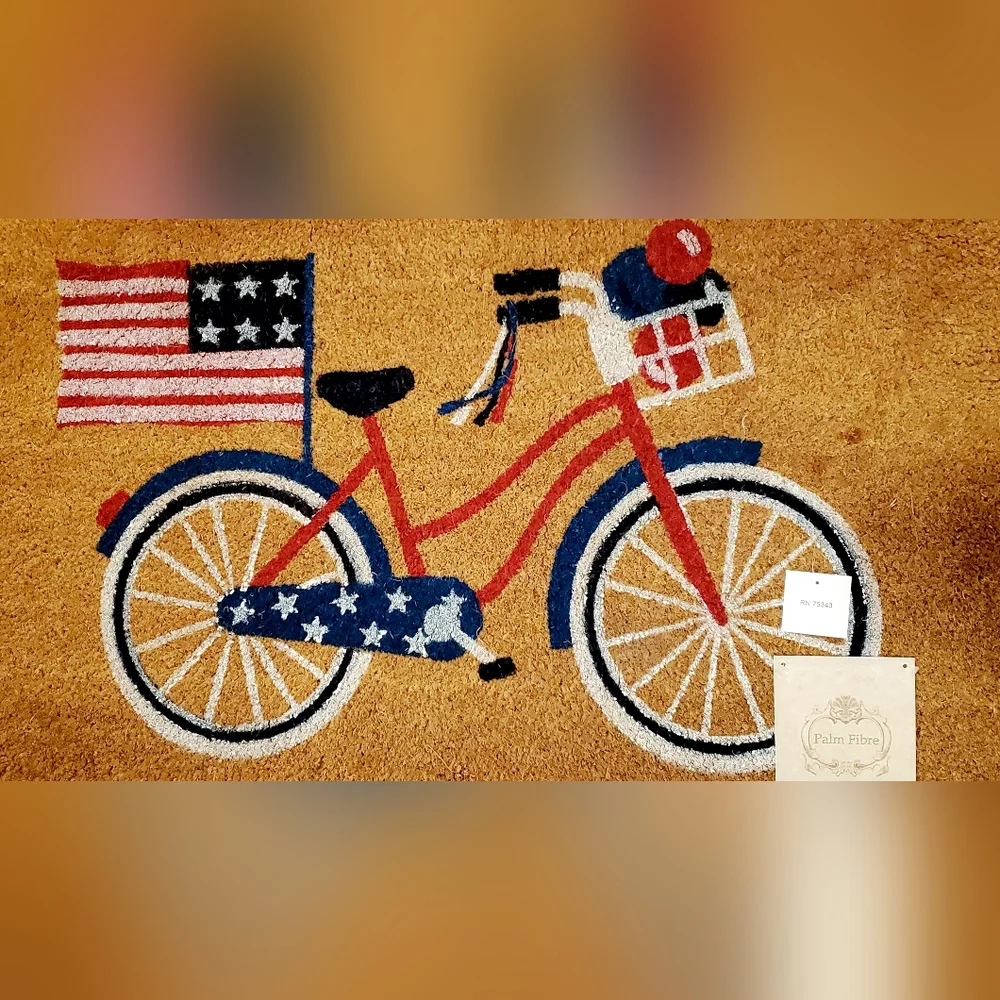 America the Great 100% Coir Fiber Summer Door Mat